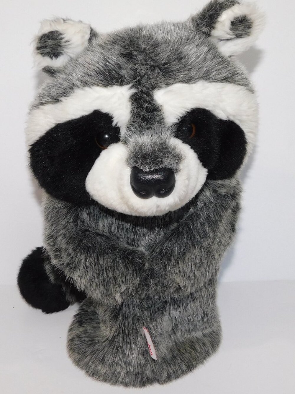 Daphne's Headcovers Plush Realistic Raccoon Golf 14" Driver Head Cover 2019
